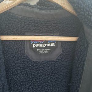 Patagonia Canvas Sherpa Coat
